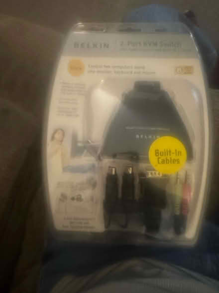 Photo of free 2 Port KVM switch (Farnborough GU14) #1