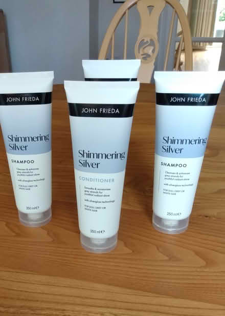 Photo of free John Freida shampoo & conditioner (Wisbech PE13) #1