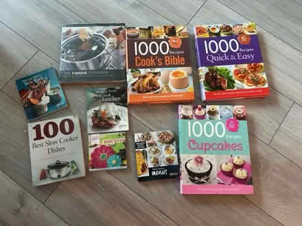 Photo of free Cook books (Putnoe, Bedford MK41) #1