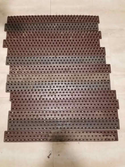 Photo of free Fence squirrel deterrent strips (Hunt Club) #2