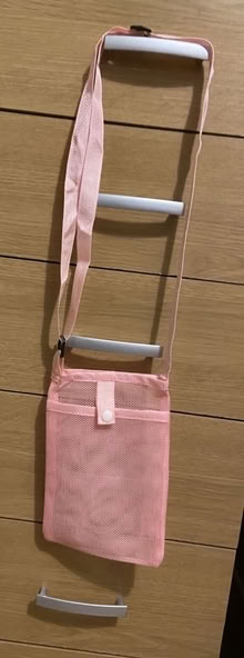 Photo of free New pink water bottle holder (Lambeth SW16) #1