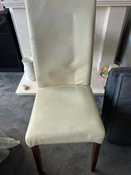 Photo of free 2 x DINING CHAIRS (Coxheath ME17) #1