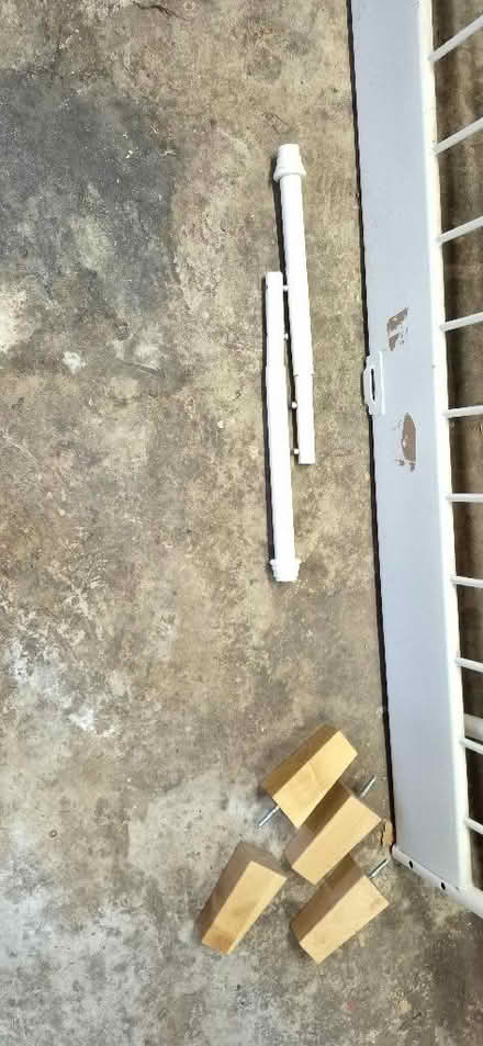 Photo of free Metal framed double bed base (no mattress) (Clayton-le-Woods PR25) #4
