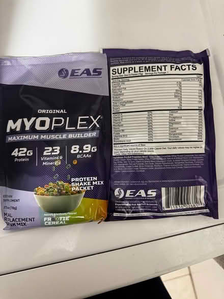 Photo of free Meal replacement shake mix (Del Prado neighborhood 94566) #1