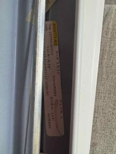 Photo of free Faux wood blinds (Langdon (20018)) #3