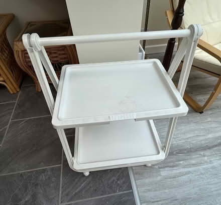 Photo of free Plastic trolley (Prestbury SK10) #1