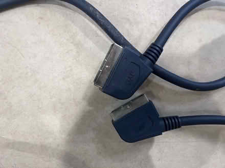 Photo of free SCART lead 1.6m long (Brighouse HD6) #1