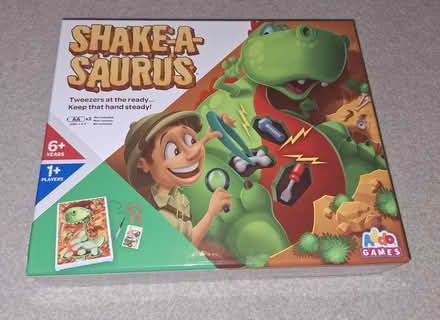 Photo of free Shake-A-Saurus (Wimbledon SW19) #1