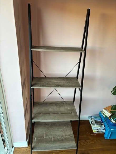 Photo of free ladder shelf (North Lancing BN15) #2