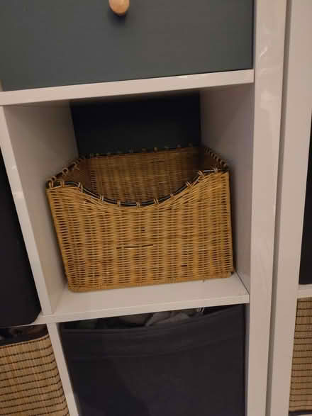 Photo of free Wicker storage baskets (Fiveways, Brighton BN1) #1