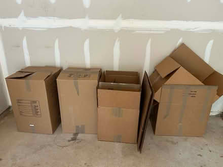 Photo of free Moving boxes, queen foam mattress (Capitol View) #2