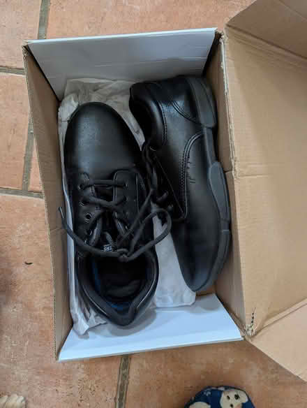Photo of free Marching band shoes, sz 8 (Poughquag) #1
