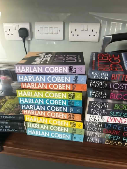 Photo of free Paperback books (Elm Park RM12) #3