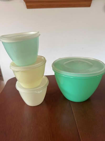 Photo of free Tupperware containers (Swarthmore) #1