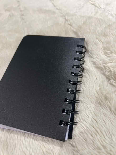 Photo of free A6 Ringbound Notebook. Never used. (Southsea PO4) #3