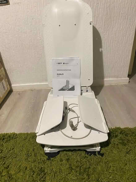Photo of free Bath chair (old harlow CM17) #2