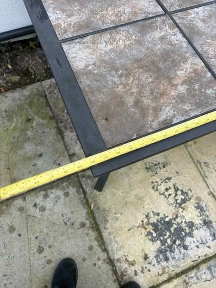 Photo of free Outside Table (gobowen SY11) #2