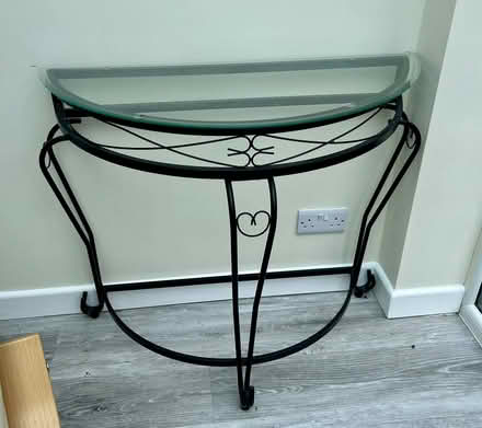 Photo of free Glass table (Prestbury SK10) #1