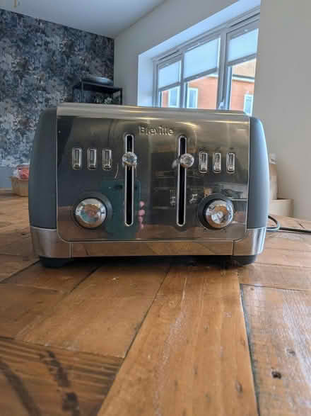 Photo of free 4 slice Breville toaster (Feering) #1