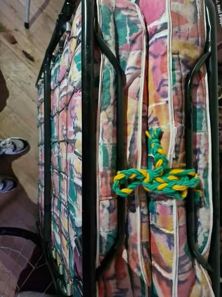 Photo of free Single camp bed (D18E0K6) #2