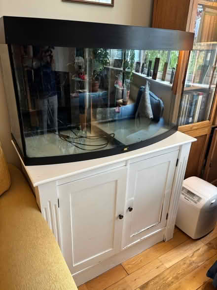 Photo of free Aquarium and cabinet (Cholsey OX10) #2