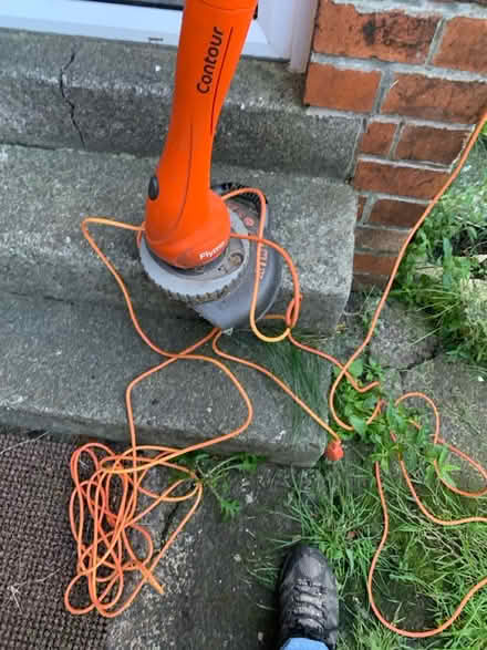 Photo of free Corded garden strimmer (Heaton NE6) #2