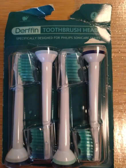 Photo of free Philips Sonicare toothbrush heads (Leckhampton GL53) #1