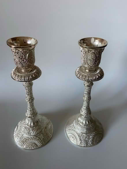 Photo of free 2 candle holders (Coldean) #1