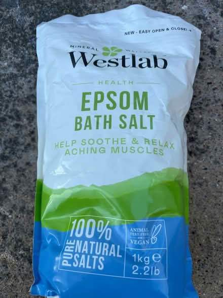 Photo of free Epsom Bath Salt (Letchworth SG6) #1