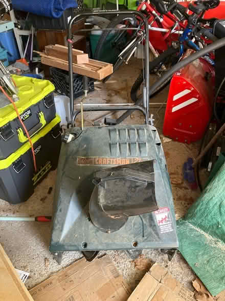 Photo of free Craftsman snowblower (Andover) #1