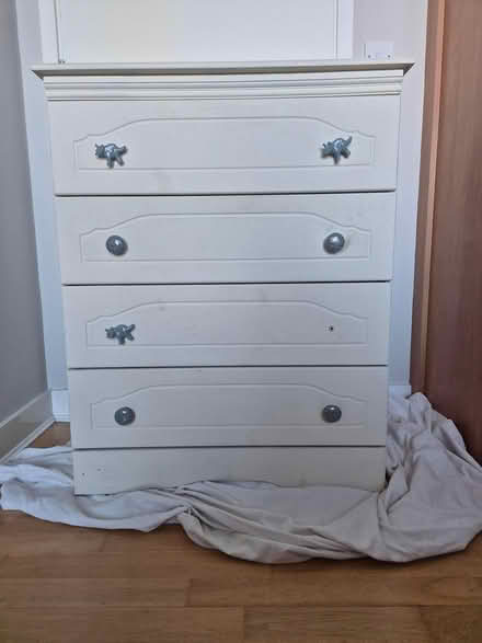 Photo of free Set of drawers (Phibsboro) #1