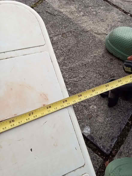 Photo of free Garden table & 6 chairs (Saham Toney IP25) #4