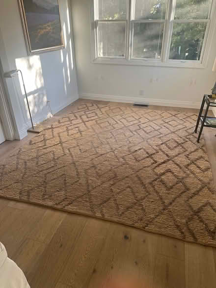 Photo of free 8’ × 10’ Hemp Rug (Kentfield) #1