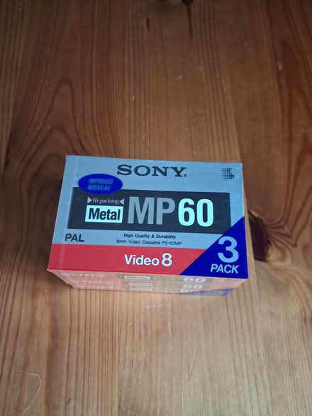 Photo of free 3 pack of blank MP60 cassette tapes (Rhayader LD6) #1