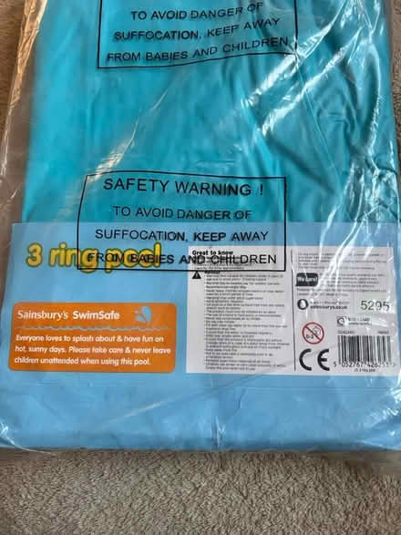Photo of free Blow-up paddling pool (Hemel, HP3) #2
