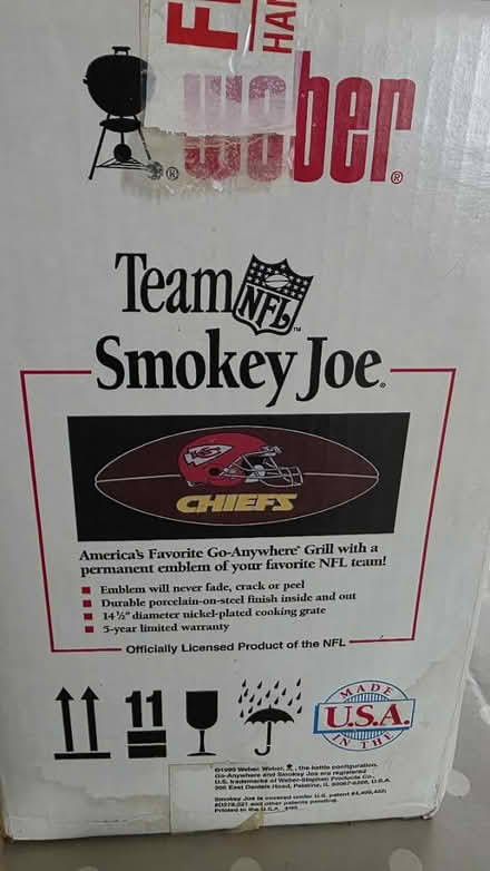 Photo of free Weber Smokey Joe barbecue - unused (Guildford) #3