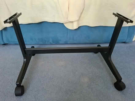Photo of free Black stand with wheels (Welling DA16) #2