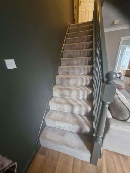 Photo of free 12.5 step stairs carpet (Rastrick HD6) #2