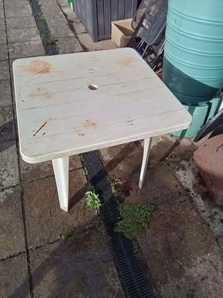Photo of free Garden table & 6 chairs (Saham Toney IP25) #1