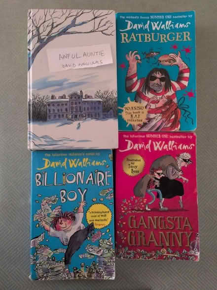 Photo of free David Walliams and other books (Wollaton NG8) #1