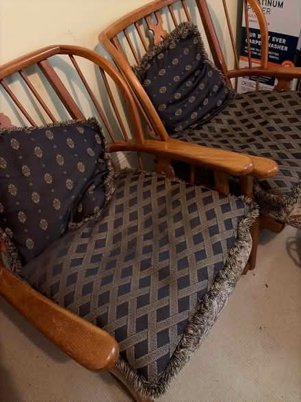 Photo of free Cushions - 2 big, 2 small, feathers (Sharrow S7) #1