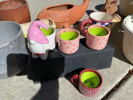 Photo of free Miscellaneous flower pots (Davis- Wild Horse area) #2