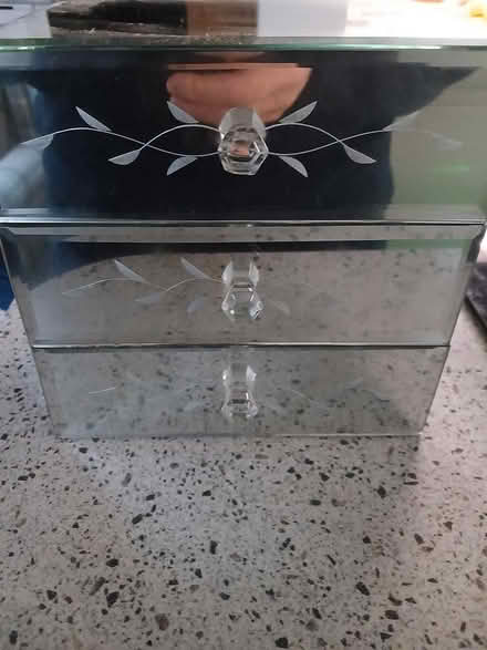 Photo of free Mirrored jewellery box (High park southport PR9) #2