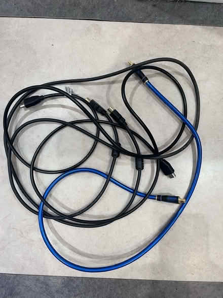 Photo of free HDMI leads - various see description (Brighouse HD6) #1