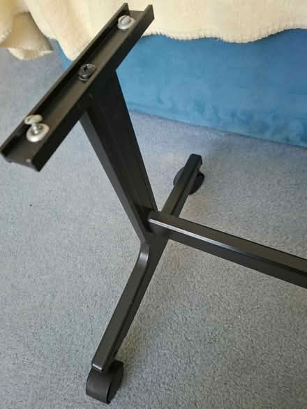 Photo of free Black stand with wheels (Welling DA16) #3