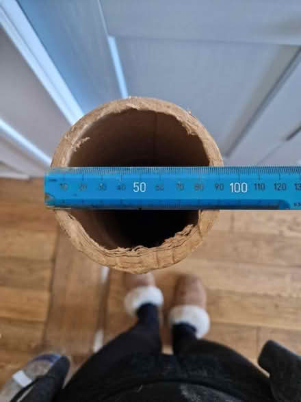 Photo of free Cardboard tube (Whitstable CT5) #3