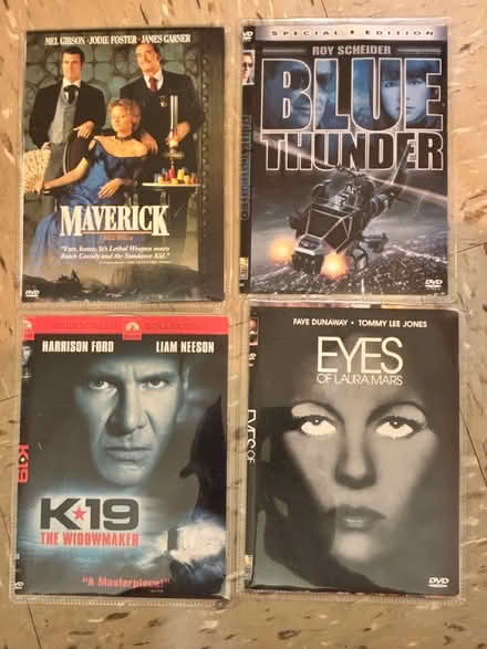 Photo of free DVDs (2831 Exterior Street, Bronx) #1