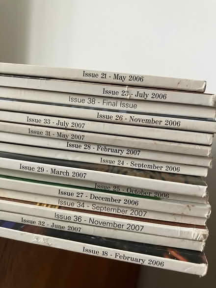 Photo of free Mongrel magazines (Dublin 7) #2