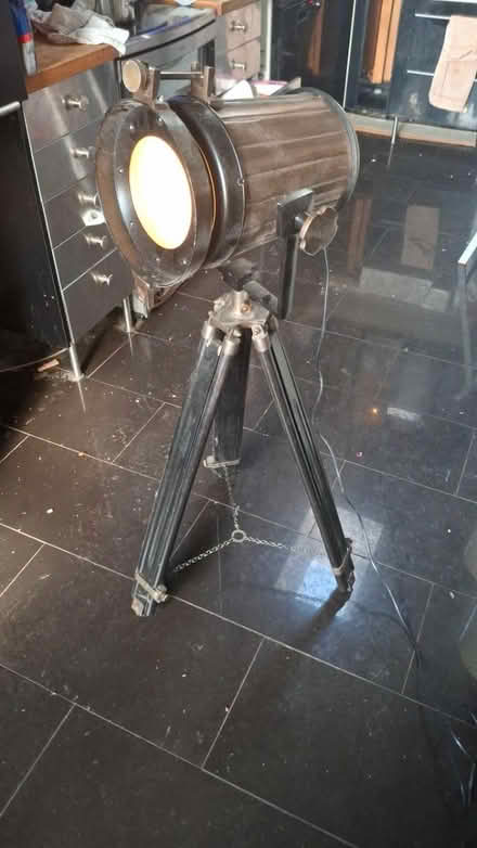 Photo of free Working film-set style lamp (Upper Norwood SE19) #1