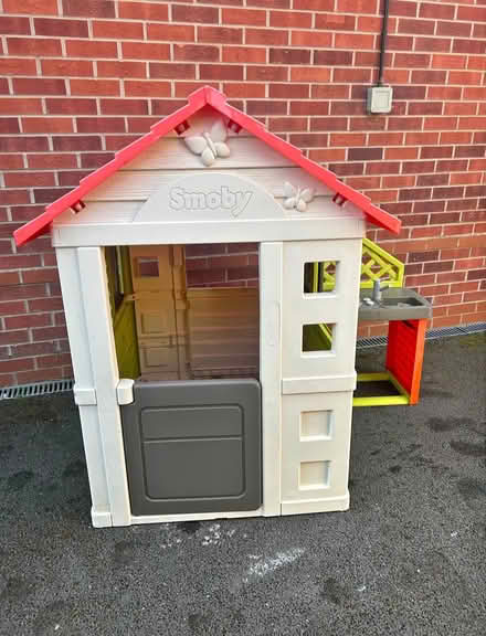 Photo of Plastic outdoor toddler house (Middleton M24 2QS) #2